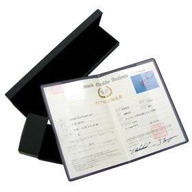 プラチナ・ダイヤモンド0.5ct(Hカラー・SI・GOOD・鑑定書付) エレガンスペンダント(ネックレス)