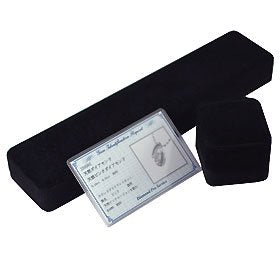 K18PG・ダイヤモンド0.1ct(SIクラス・鑑別書カード付) オープンハートペンダント(ネックレス)