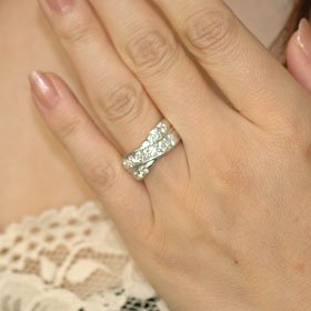 プラチナ ダイヤモンド1.0ct アニバーサリー10リング スウィートテン ダイヤモンド 1カラット