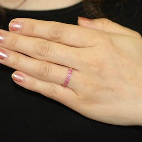 K10PG・ルビー パヴェリング