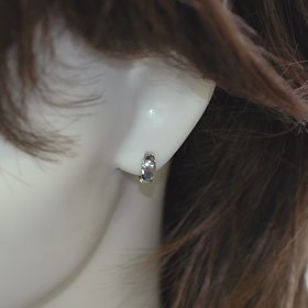 K14&K14WG ジガネ ピアリング