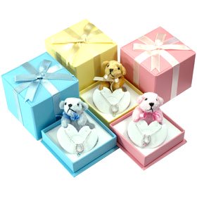 【10月の誕生石】K10WG・ピンクトルマリン&ダイヤ0.1ct バースデー&ホースシューペンダント