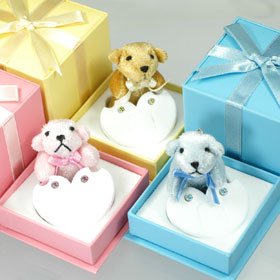 【9月の誕生石】プラチナ・サファイア スタッドピアス