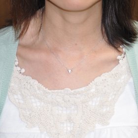 クロスフォーニューヨーク(ダンシングストーン) トゥインクルスタッド1ペンダント(ネックレス) NYP-503