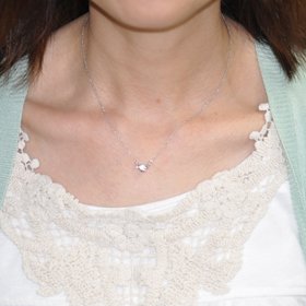 クロスフォーニューヨーク(ダンシングストーン) トゥインクルスタッド2ペンダント(ネックレス) NYP-504