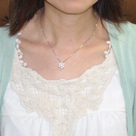 クロスフォーニューヨーク(ダンシングストーン) トゥインクルウィッシュ1ペンダント(ネックレス) NYP-514