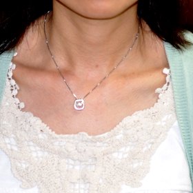 クロスフォーニューヨーク(ダンシングストーン) トゥインクルチューリップペンダント(ネックレス) NYP-519