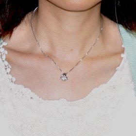 クロスフォーニューヨーク(ダンシングストーン) グッドフューチャーペンダント(ネックレス) NYP-533