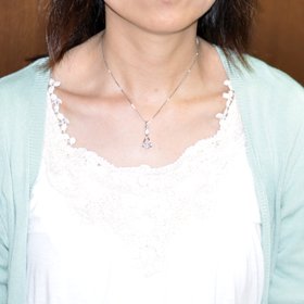 クロスフォーニューヨーク(ダンシングストーン) ダンシングヴァインペンダント(ネックレス) NYP-541