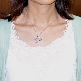 クロスフォーニューヨーク(ダンシングストーン) ダンシングファーストスターペンダント(ネックレス) NYP-545