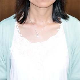 クロスフォーニューヨーク(ダンシングストーン) マーズペンダント(ネックレス) NYP-548