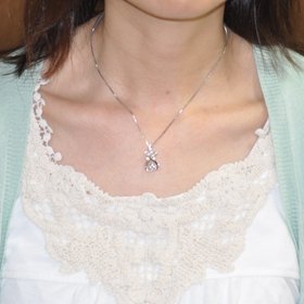 クロスフォーニューヨーク(ダンシングストーン) メビウスペンダント(ネックレス) NYP-549