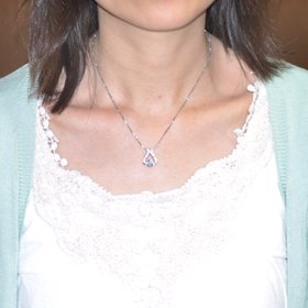 クロスフォーニューヨーク(ダンシングストーン) ヴィーナスペンダント(ネックレス) NYP-551