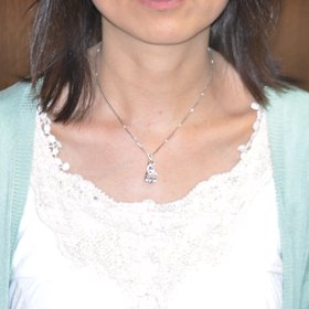 クロスフォーニューヨーク(ダンシングストーン) プラネットペンダント(ネックレス) NYP-553