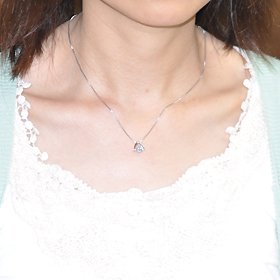 クロスフォーニューヨーク(ダンシングストーン) グッドフューチャーペンダント(ネックレス) NYP-555