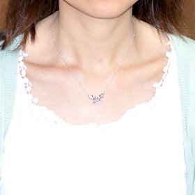 クロスフォーニューヨーク(ダンシングストーン) ベビーエンジェルペンダント(ネックレス) NYP-556