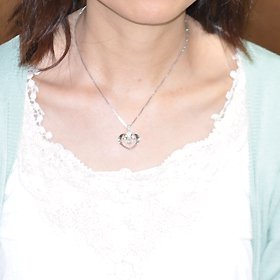 クロスフォーニューヨーク(ダンシングストーン) アリスペンダント(ネックレス) NYP-557