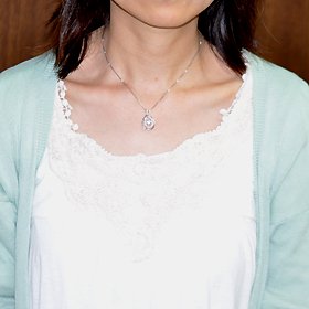 クロスフォーニューヨーク(ダンシングストーン) D-ドロップスペンダント(ネックレス) NYP-559