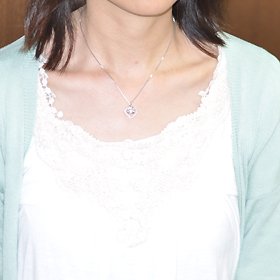 クロスフォーニューヨーク(ダンシングストーン) スマートハートペンダント(ネックレス) NYP-560