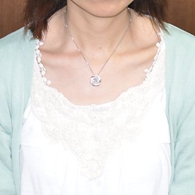 クロスフォーニューヨーク(ダンシングストーン) サンペンダント(ネックレス) NYP-561