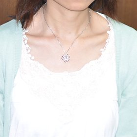 クロスフォーニューヨーク(ダンシングストーン) D-チェインペンダント(ネックレス) NYP-562