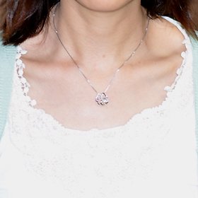 クロスフォーニューヨーク(ダンシングストーン) 佐藤かよさんデザイン♪クローバーペンダント(ネックレス) NYP-565