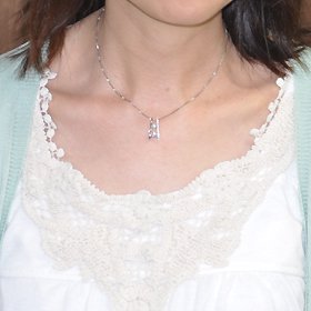 クロスフォーニューヨーク(ダンシングストーン) 佐藤かよさんデザイン♪ムーンライトペンダント(ネックレス) NYP-566