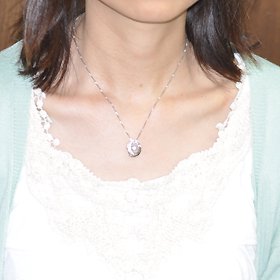 クロスフォーニューヨーク(ダンシングストーン) フュージョンペンダント(ネックレス) NYP-570