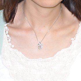 クロスフォーニューヨーク(ダンシングストーン) インフィニティーペンダント(ネックレス) NYP-571