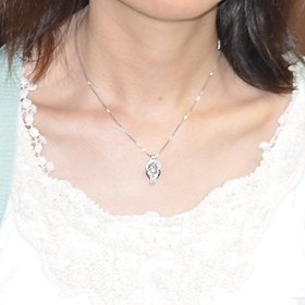 クロスフォーニューヨーク(ダンシングストーン) ムスヒモペンダント(ネックレス) NYP-575