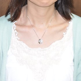 クロスフォーニューヨーク(ダンシングストーン) リバティーペンダント(ネックレス) NYP-576