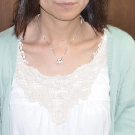 クロスフォーニューヨーク(ダンシングストーン) アルテミスペンダント(ネックレス) NYP-579