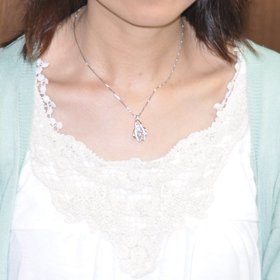 クロスフォーニューヨーク(ダンシングストーン) ルートペンダント(ネックレス) NYP-582