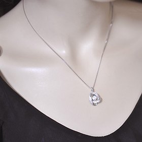 クロスフォーニューヨーク (ダンシングストーン) Loop 1ペンダント(ネックレス) NYP-587