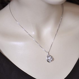 クロスフォーニューヨーク(ダンシングストーン) Loop 2ペンダント(ネックレス) NYP-588