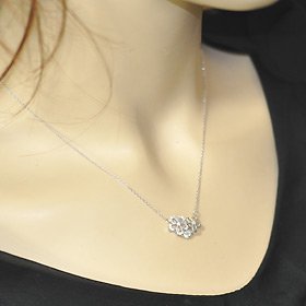 クロスフォーニューヨーク (ダンシングストーン) シャイニーブラッサムペンダント(ネックレス) NYP-593