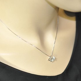 クロスフォーニューヨーク (ダンシングストーン) バタフライワルツペンダント(ネックレス) NYP-594