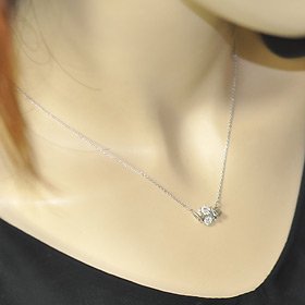 クロスフォーニューヨーク(ダンシングストーン) オールマイラブペンダント(ネックレス) NYP-596