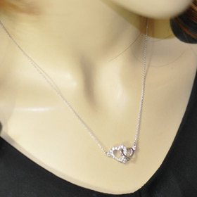 クロスフォーニューヨーク(ダンシングストーン) ピュアハートペンダント(ネックレス) NYP-598