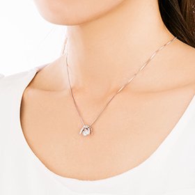 クロスフォーニューヨーク(ダンシングストーン) Tuskペンダント(ネックレス) NYP-603