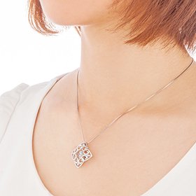 クロスフォーニューヨーク(ダンシングストーン) スウィートハートペンダント(ネックレス) NYP-612