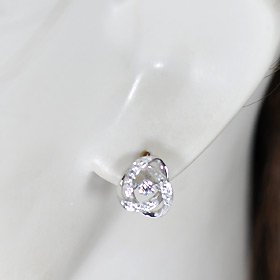 クロスフォーニューヨーク(ダンシングストーン) Loop 1ピアス NYE-116