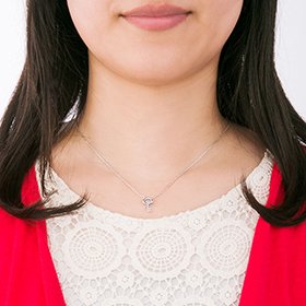 クロスフォー Dancing Angel(ダンシングエンジェル) ペンダント Lovers key ANG-011