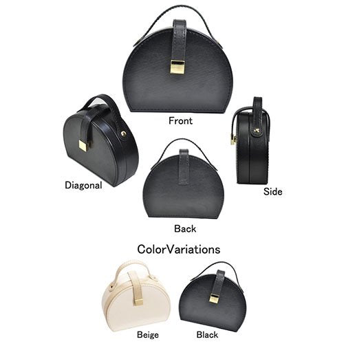 旅行にもピッタリ!トラベルジュエリーボックス フェリシー5