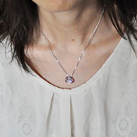 クロスフォーニューヨーク(ダンシングストーン) マザーズハンドペンダント(ネックレス) NYP-619