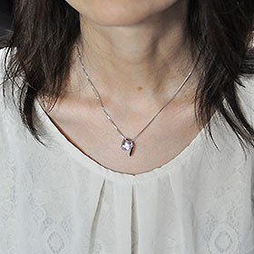 クロスフォーニューヨーク(ダンシングストーン) ウィングペンダント(ネックレス) NYP-621