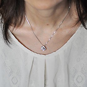 クロスフォーニューヨーク(ダンシングストーン) ブライトペンダント(ネックレス) NYP-622