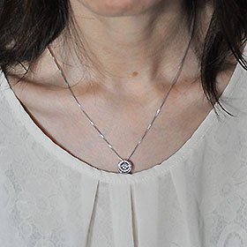 クロスフォーニューヨーク(ダンシングストーン) 筧美和子デザインコレクション ラブリングスペンダント(ネックレス) NYP-623