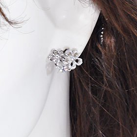 クロスフォーニューヨーク(ダンシングストーン) シャイニーブラッサムピアス(ネックレス) NYE-119