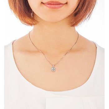 クロスフォーニューヨーク(ダンシングストーン) 筧美和子さんデザイン ミラージュエリーペンダント(ネックレス) NYP-626